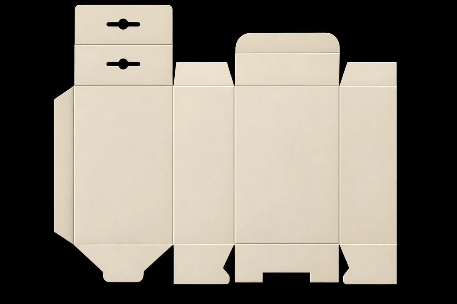 Custom Five Panel Hanger Boxes